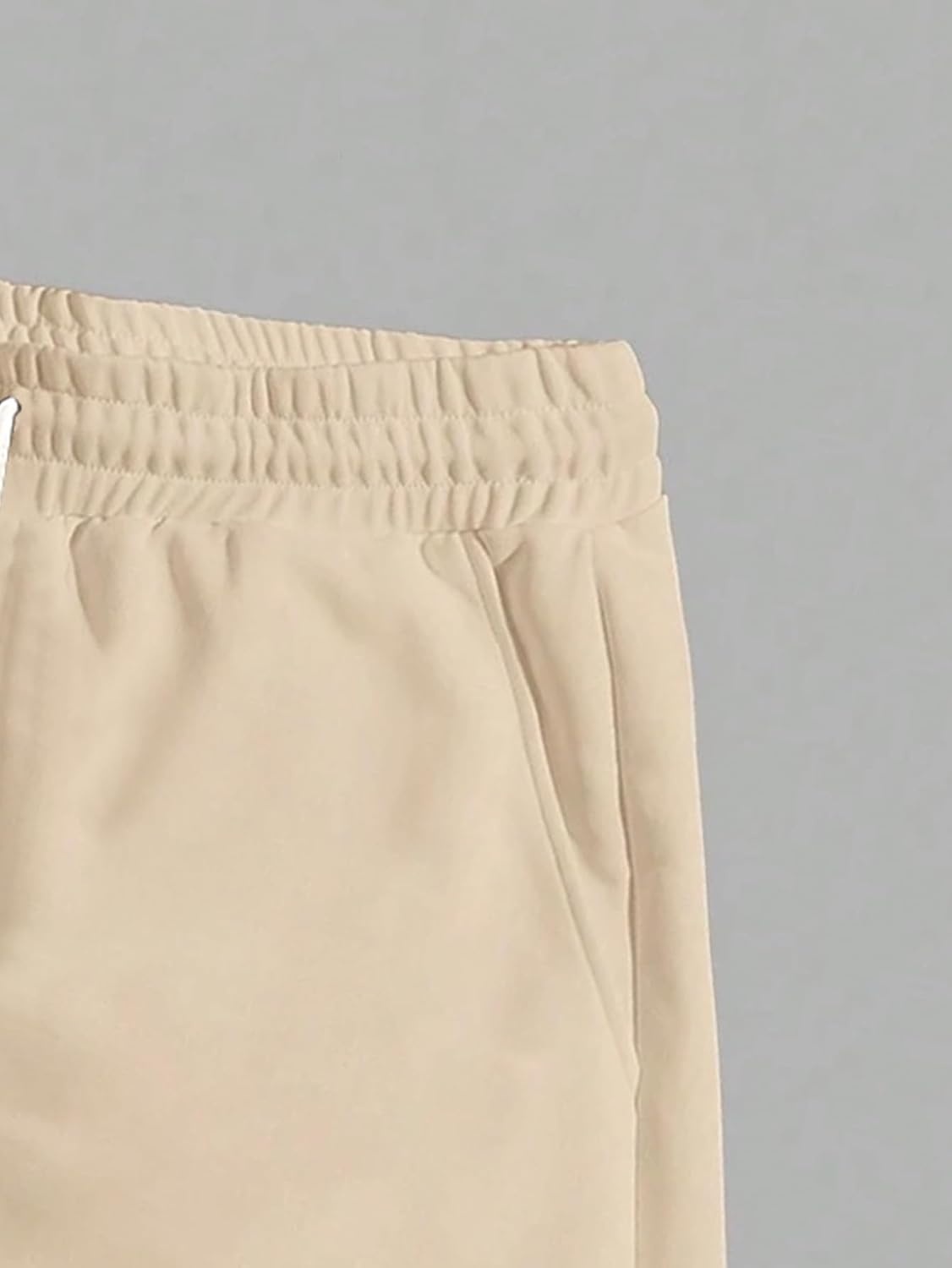 image:imageGORGLITTER Mens Graphic Shorts Y2K Basketball Baggy Cool Rave Drawstring Waist Vintage Track Gym Running Workout ShortsGraphic Khaki