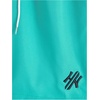 image:imageGORGLITTER Mens 2 Piece Outfits Embroidery Graphic T Shirt and Shorts SetsBlack and Green