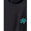 image:imageGORGLITTER Mens 2 Piece Outfits Embroidery Graphic T Shirt and Shorts SetsBlack and Green