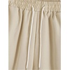 image:imageGORGLITTER Mens 2 Piece Outfits Embroidery Graphic T Shirt and Shorts SetsBrown and Khaki