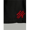 image:imageGORGLITTER Mens 2 Piece Outfits Embroidery Graphic T Shirt and Shorts SetsRed and Black