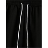 image:imageGORGLITTER Mens 2 Piece Outfits Embroidery Graphic T Shirt and Shorts SetsRed and Black