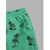 image:imageGORGLITTER Mens 2 Piece Short Set Hawaiian Cruise Beach Vacation OutfitsBlack  Green