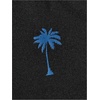 image:imageGORGLITTER Mens 2 Piece Short Set Hawaiian Cruise Beach Vacation OutfitsBlack Leaf
