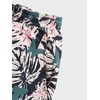 image:imageGORGLITTER Mens 2 Piece Short Set Hawaiian Cruise Beach Vacation OutfitsBlack Leaf and Butterfly