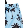 image:imageGORGLITTER Mens 2 Piece Short Set Hawaiian Cruise Beach Vacation OutfitsBlack and Light Blue