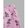 image:imageGORGLITTER Mens 2 Piece Short Set Hawaiian Cruise Beach Vacation OutfitsBlack and Light Pink