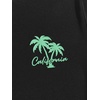 image:imageGORGLITTER Mens 2 Piece Short Set Hawaiian Cruise Beach Vacation OutfitsBlack and Mint Green