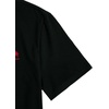 image:imageGORGLITTER Mens 2 Piece Short Set Hawaiian Cruise Beach Vacation OutfitsBlack and Red