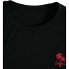 image:imageGORGLITTER Mens 2 Piece Short Set Hawaiian Cruise Beach Vacation OutfitsBlack and Red