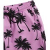 image:imageGORGLITTER Mens 2 Piece Short Set Hawaiian Cruise Beach Vacation OutfitsPink and Black