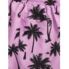 image:imageGORGLITTER Mens 2 Piece Short Set Hawaiian Cruise Beach Vacation OutfitsPink and Black