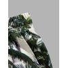 image:imageGORGLITTER Mens 2 Piece Short Set Hawaiian Cruise Beach Vacation OutfitsWhite Tree