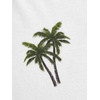 image:imageGORGLITTER Mens 2 Piece Short Set Hawaiian Cruise Beach Vacation OutfitsWhite Tree