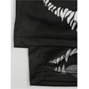 image:imageGORGLITTER Mens 2 in 1 Anime Graphic Gym Shorts Basketball Workout ShortsBlack