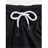image:imageGORGLITTER Mens 2 in 1 Anime Graphic Gym Shorts Basketball Workout ShortsBlack Japanese Letters