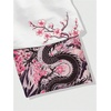 image:imageGORGLITTER Mens 2 in 1 Anime Graphic Gym Shorts Basketball Workout ShortsMulticolor White and Pink
