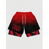 image:imageGORGLITTER Mens 2 in 1 Anime Graphic Gym Shorts Basketball Workout ShortsOmbre Red