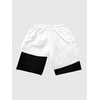 image:imageGORGLITTER Mens 2 in 1 Anime Graphic Gym Shorts Basketball Workout ShortsWhite