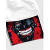 image:imageGORGLITTER Mens 2 in 1 Anime Graphic Gym Shorts Basketball Workout ShortsWhite
