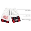 image:imageGORGLITTER Mens 2 in 1 Anime Graphic Gym Shorts Basketball Workout ShortsWhite