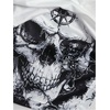 image:imageGORGLITTER Mens Anime Gym 2 in 1 Graphic Workout Basketball Running ShortsBlack and White Graphic