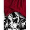 image:imageGORGLITTER Mens Anime Gym 2 in 1 Graphic Workout Basketball Running ShortsRed Black White