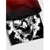 image:imageGORGLITTER Mens Anime Gym 2 in 1 Graphic Workout Basketball Running ShortsRed Graphic