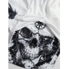 image:imageGORGLITTER Mens Anime Gym 2 in 1 Graphic Workout Basketball Running ShortsWhite