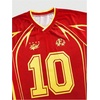 image:imageGORGLITTER Mens Brazil Jersey Shirt Spain Soccer Football Boxy Crop TopsRed