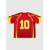 image:imageGORGLITTER Mens Brazil Jersey Shirt Spain Soccer Football Boxy Crop TopsRed