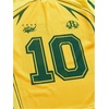 image:imageGORGLITTER Mens Brazil Jersey Shirt Spain Soccer Football Boxy Crop TopsYellow