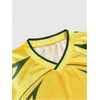 image:imageGORGLITTER Mens Brazil Jersey Shirt Spain Soccer Football Boxy Crop TopsYellow