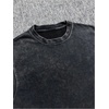image:imageGORGLITTER Mens Brazil Shirt Graphic Tees Crop Top Sleeveless Summer TanksBlack Bull