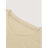 image:imageGORGLITTER Mens Cropped Shirt Graphic Sleeveless Baggy Crop TopApricot