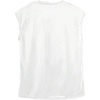 image:imageGORGLITTER Mens Cropped Shirt Graphic Sleeveless Baggy Crop TopWhite