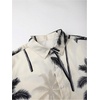 image:imageGORGLITTER Mens Cruise Summer Beach 2 Piece Outfits Matching Shorts SetApricot Coconut Tree Print