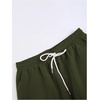 image:imageGORGLITTER Mens Cruise Summer Beach 2 Piece Outfits Matching Shorts SetArmy Green Florals