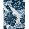 image:imageGORGLITTER Mens Cruise Summer Beach 2 Piece Outfits Matching Shorts SetBlue Tropical