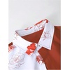image:imageGORGLITTER Mens Cruise Summer Beach 2 Piece Outfits Matching Shorts SetBrown and White