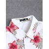 image:imageGORGLITTER Mens Cruise Summer Beach 2 Piece Outfits Matching Shorts SetBurgundy