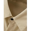 image:imageGORGLITTER Mens Cruise Summer Beach 2 Piece Outfits Matching Shorts SetKhaki and Black