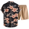 image:imageGORGLITTER Mens Cruise Summer Beach 2 Piece Outfits Matching Shorts SetMulticolor