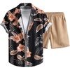 image:imageGORGLITTER Mens Cruise Summer Beach 2 Piece Outfits Matching Shorts SetMulticolor