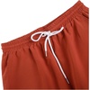image:imageGORGLITTER Mens Cruise Summer Beach 2 Piece Outfits Matching Shorts SetOrange and White