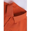 image:imageGORGLITTER Mens Cruise Vacation Outfits 2 Piece Causal Summer Shorts SetsBurnt Orange