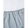 image:imageGORGLITTER Mens Cruise Vacation Outfits 2 Piece Causal Summer Shorts SetsGrey