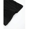 image:imageGORGLITTER Mens Cruise Vacation Outfits 2 Piece Causal Summer Shorts SetsSolid Black