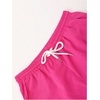 image:imageGORGLITTER Mens Cruise Vacation Outfits 2 Piece Causal Summer Shorts SetsSolid Pink