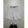 image:imageGORGLITTER Mens Double Waisted Baggy Plaid Y2K Basketball Gym Track ShortsBlack